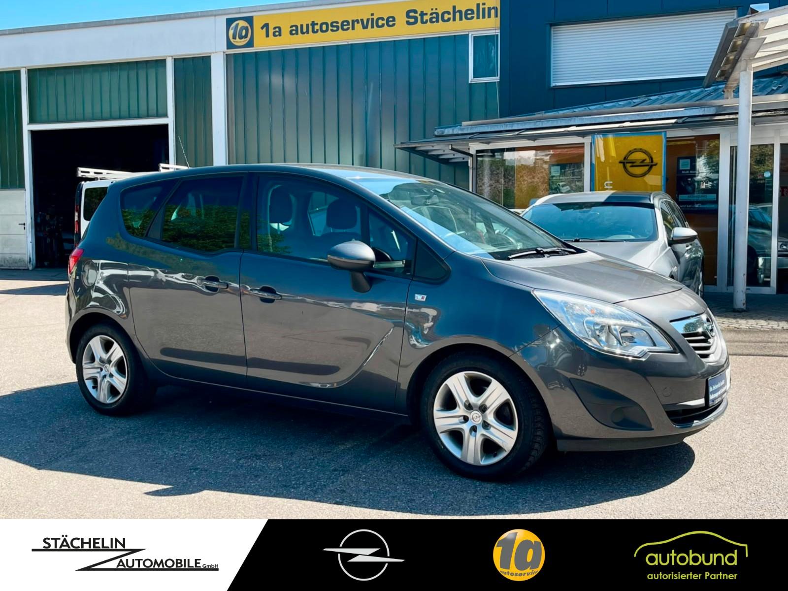 Opel Meriva B 1.4T AUT.Edition,SHZ&LHZ,KLIMAAT
