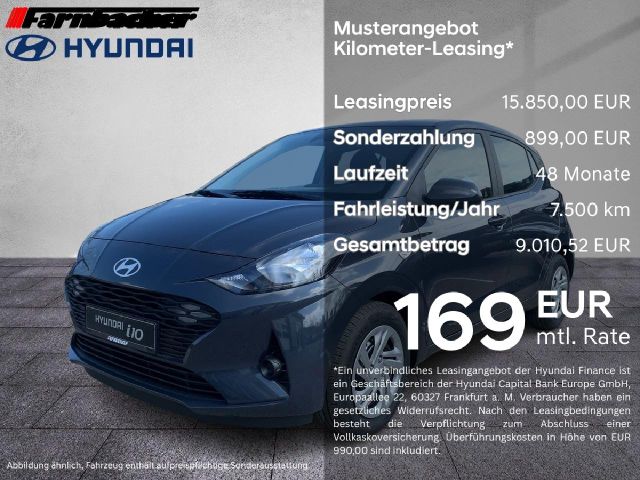 Hyundai i10 Select - nur solange Vorrat reicht -