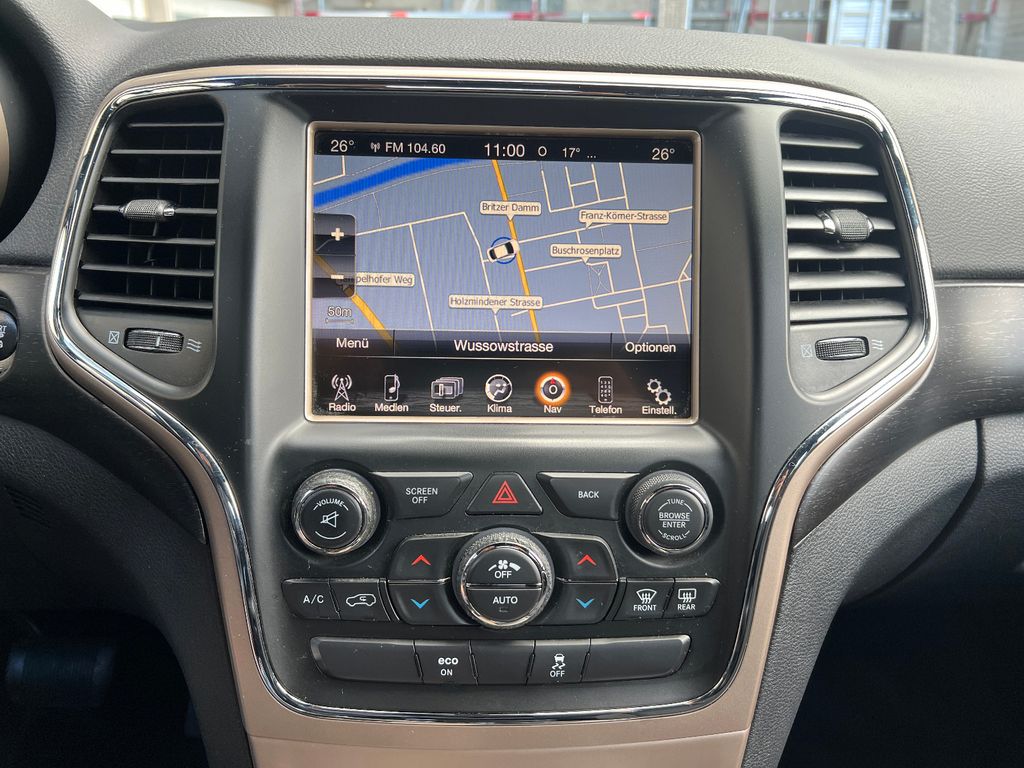 Jeep Grand Cherokee 3.0l V6 MultiJet 140kW*Xenon*Navi