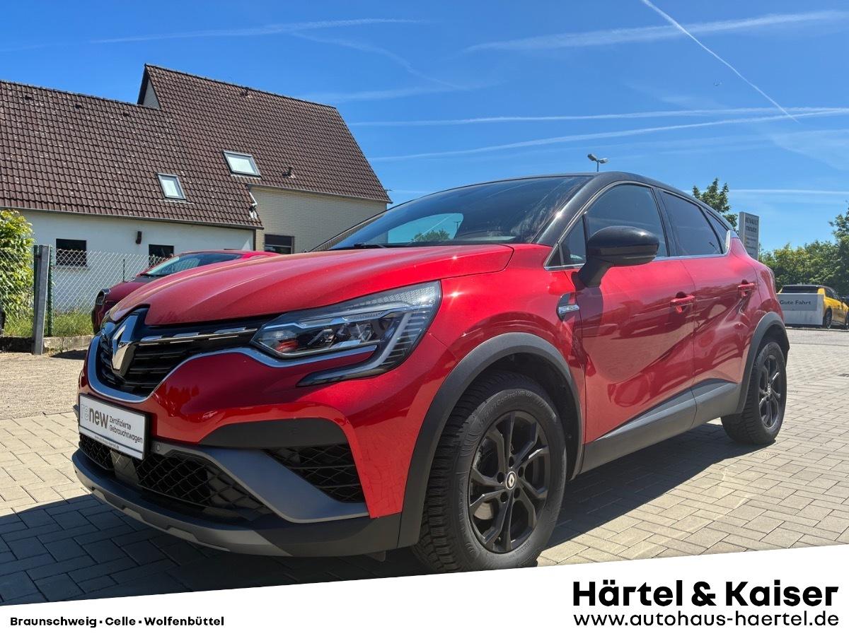Renault Captur R.S. LINE TCe 140 NAVI+KLIMA+WKR+PDC+KAM