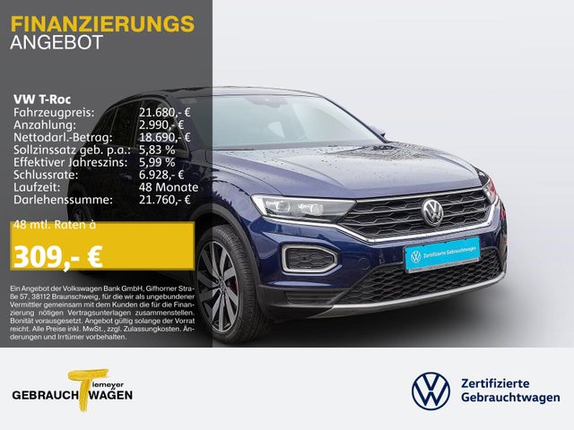 Volkswagen T-Roc 2.0 TDI DSG 4M SPORT NAVI ST.HEIZ KAMERA A