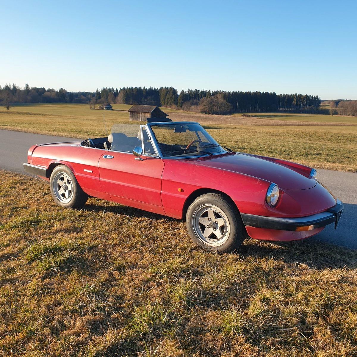 Alfa Romeo Spider