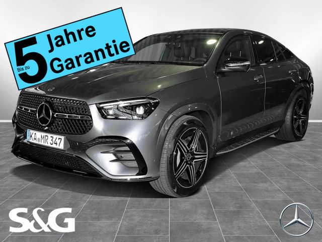 Mercedes-Benz GLE 450 d 4M Coupé AMG Night+MBUX+360°+M-LED+HUD