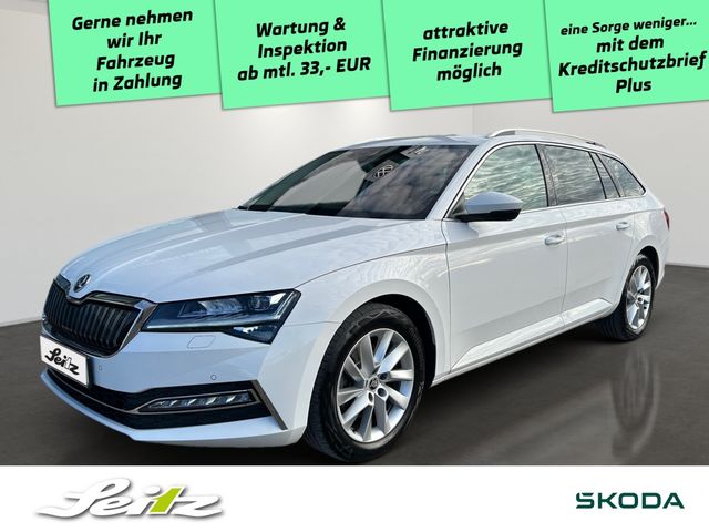 Skoda Superb Combi 1.4 TSI iV Style *AHK*MATRIX*KAMERA