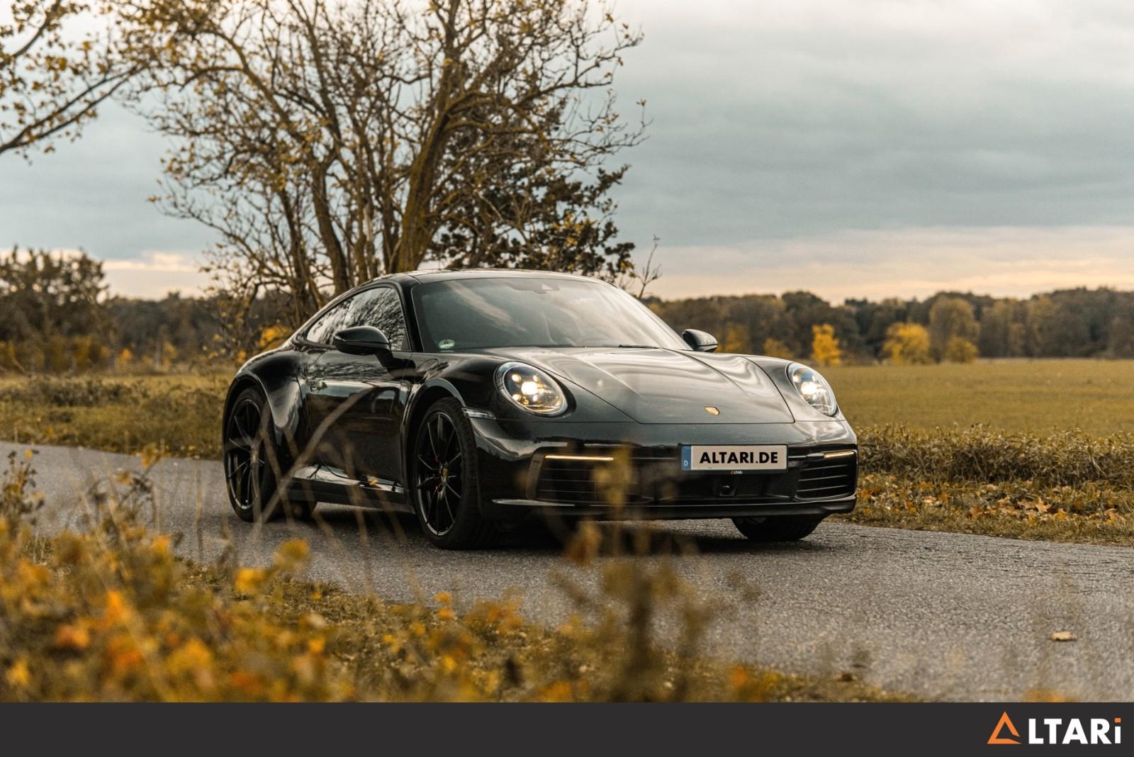 Porsche 911 Carrera S SportChrono Sportabgas BOSE Sounds