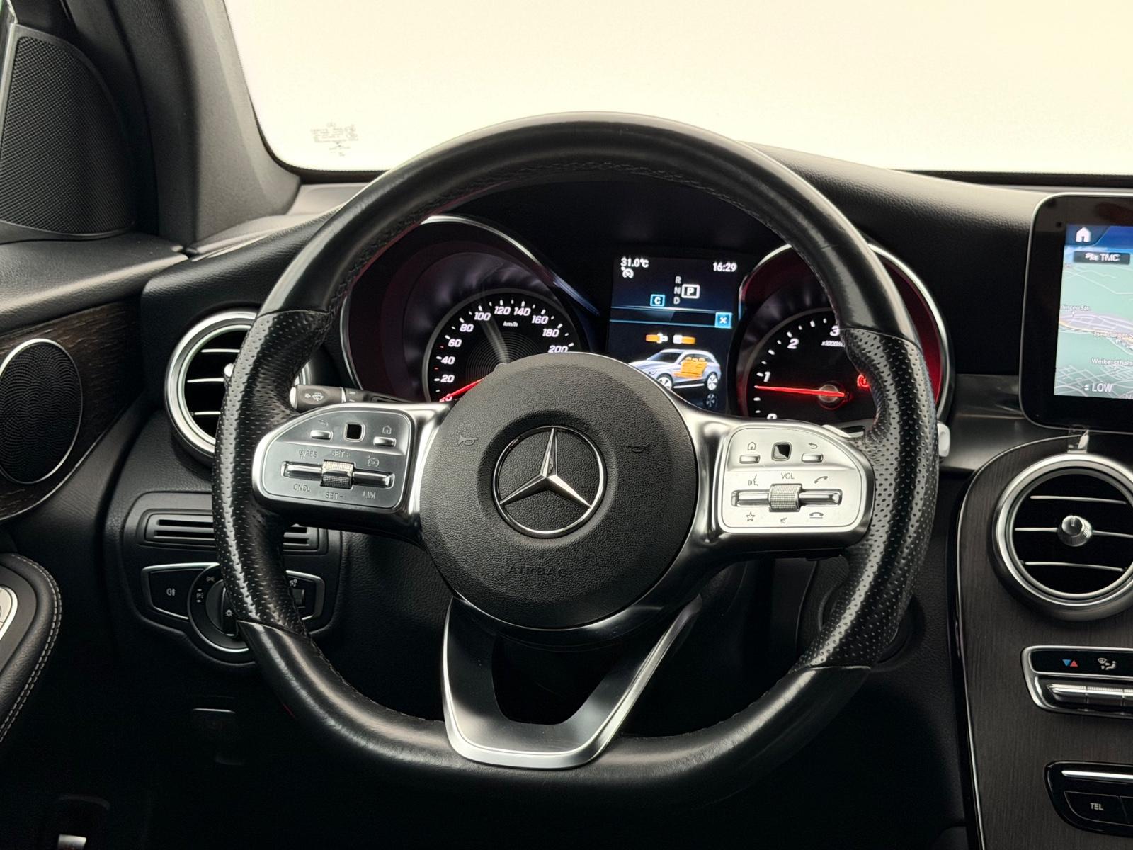 Mercedes-Benz GLC 300d 4Ma.*AMG LINE*LED-AHK-R.KAM-MBUX-TEMPO