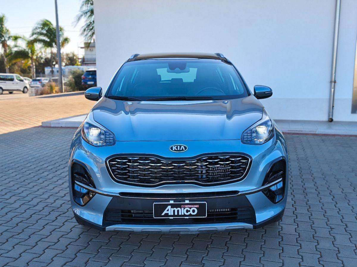 Kia Sportage 1.6 CRDI GT Line TETTO PELLE Solo 3 imagem 2