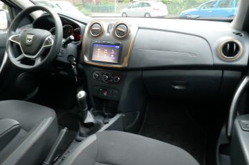 Fahrzeugabbildung Dacia Sandero II Stepway Celebration