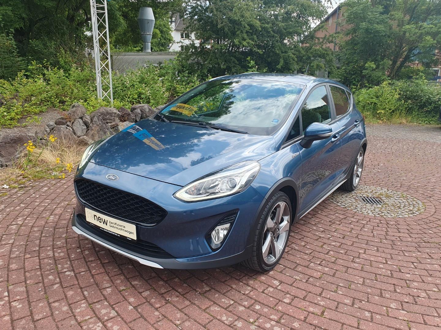 Ford Fiesta Active Plus