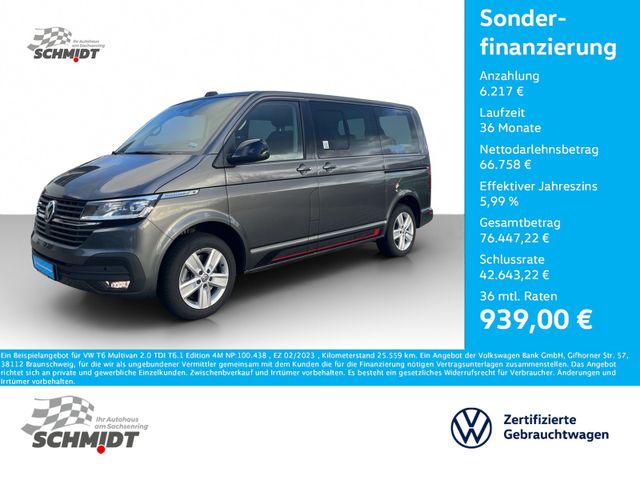 Volkswagen T6 Multivan 2.0 TDI T6.1 Edition 4M NP:100.438