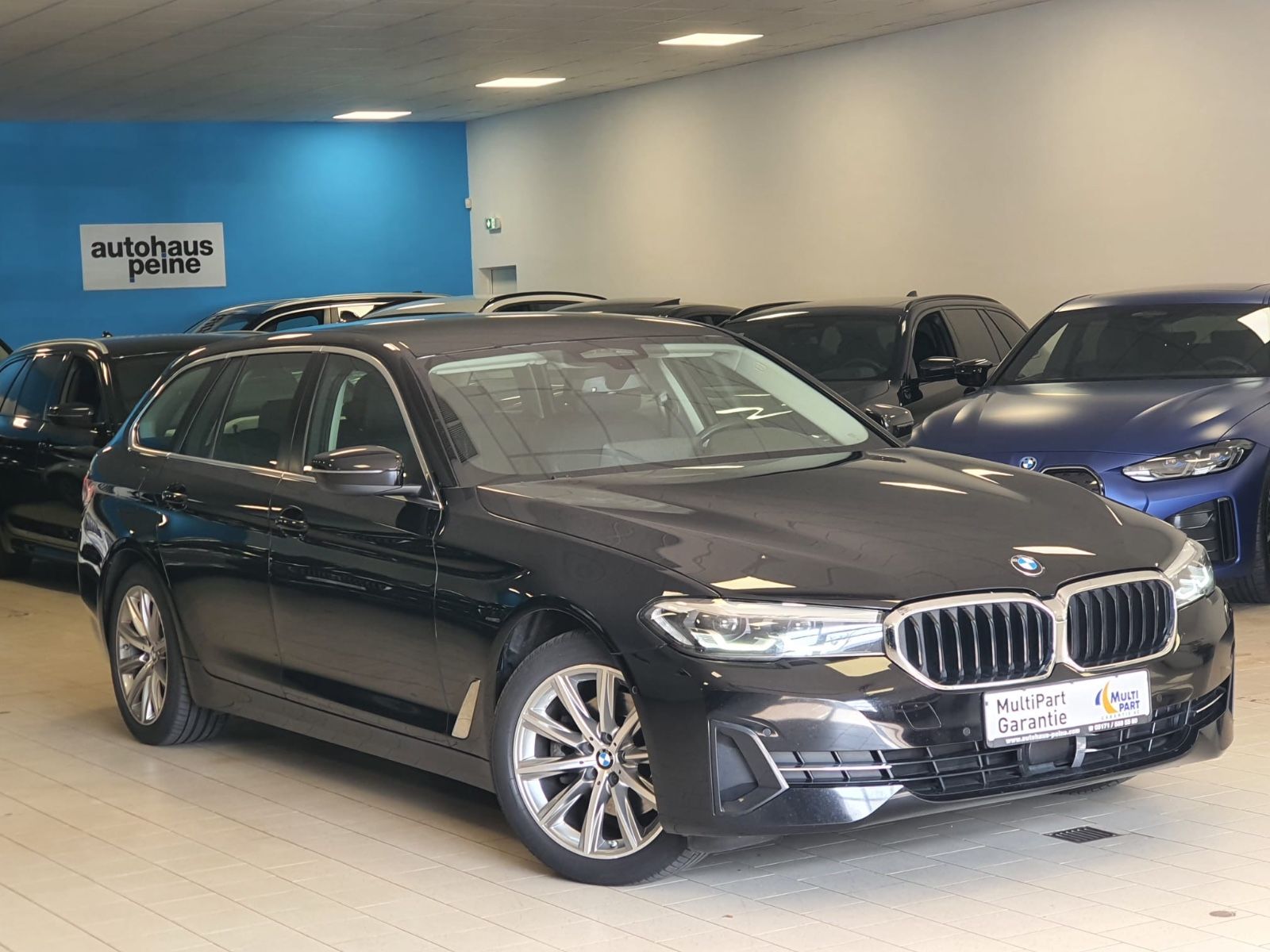 BMW 520d Aut/KomfortSitzMem/WinterPak/St&amp;Go/ParkSyst