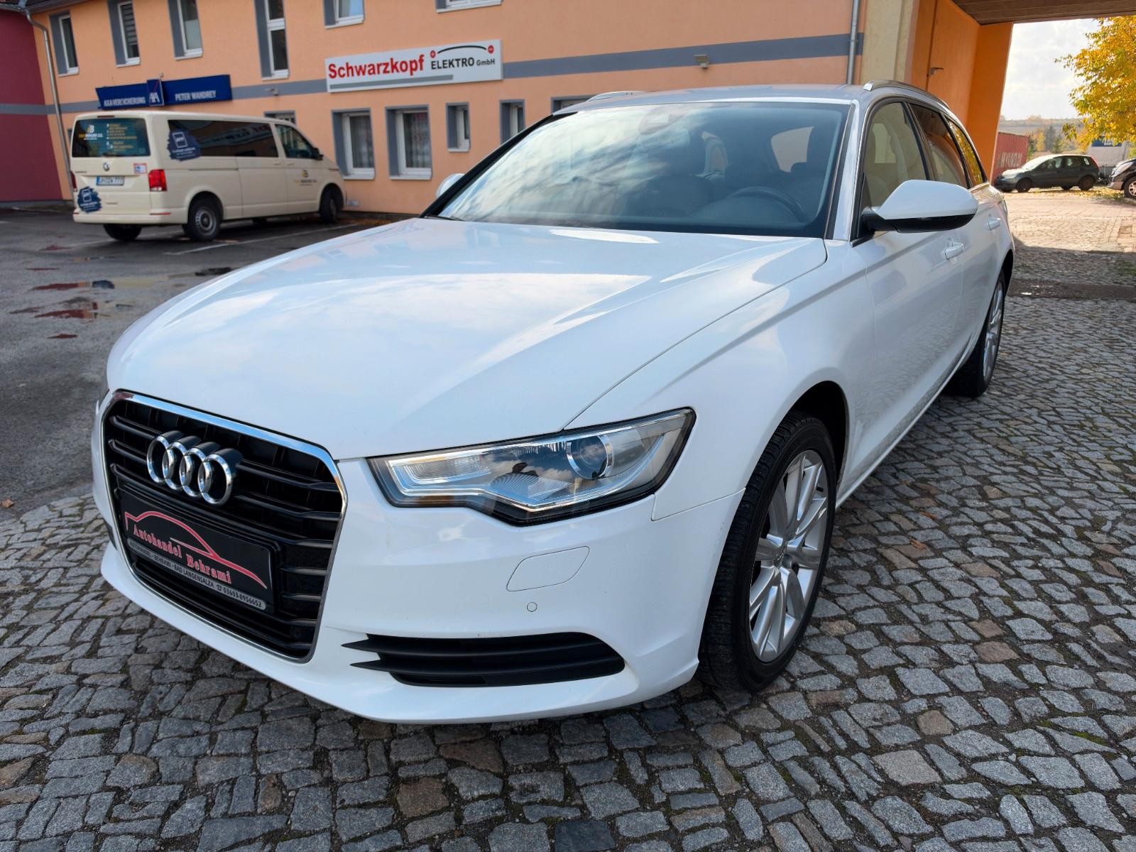 Audi A6, 2014