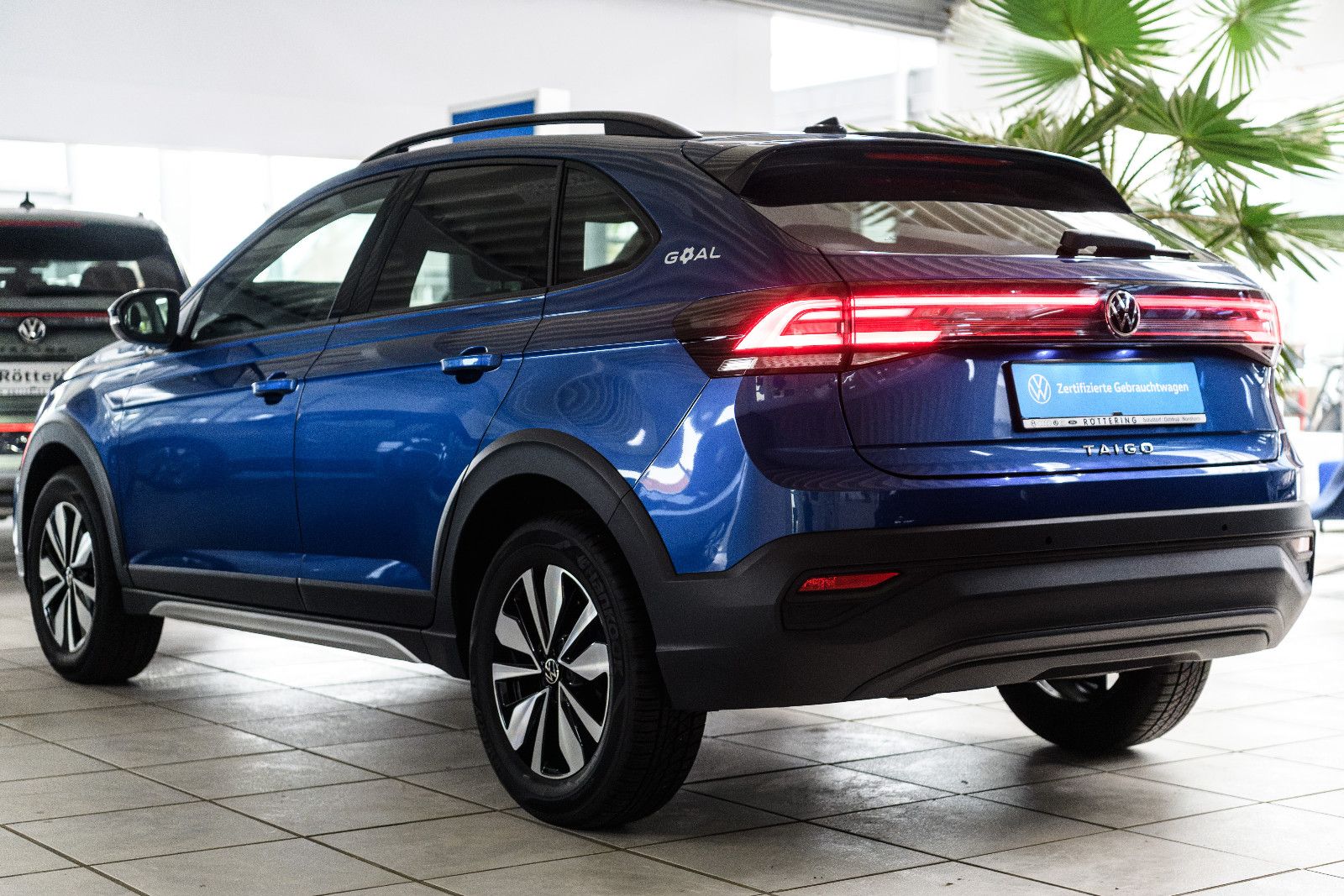 Fahrzeugabbildung Volkswagen Taigo Goal 1.0 TSI LED+NAVI+ACC+APP+SHZ+5 J.GAR.