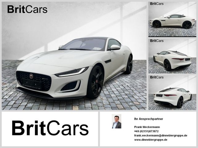 Jaguar F-Type Coupe P300 Black-Pack*Pano*Navi* SpurH