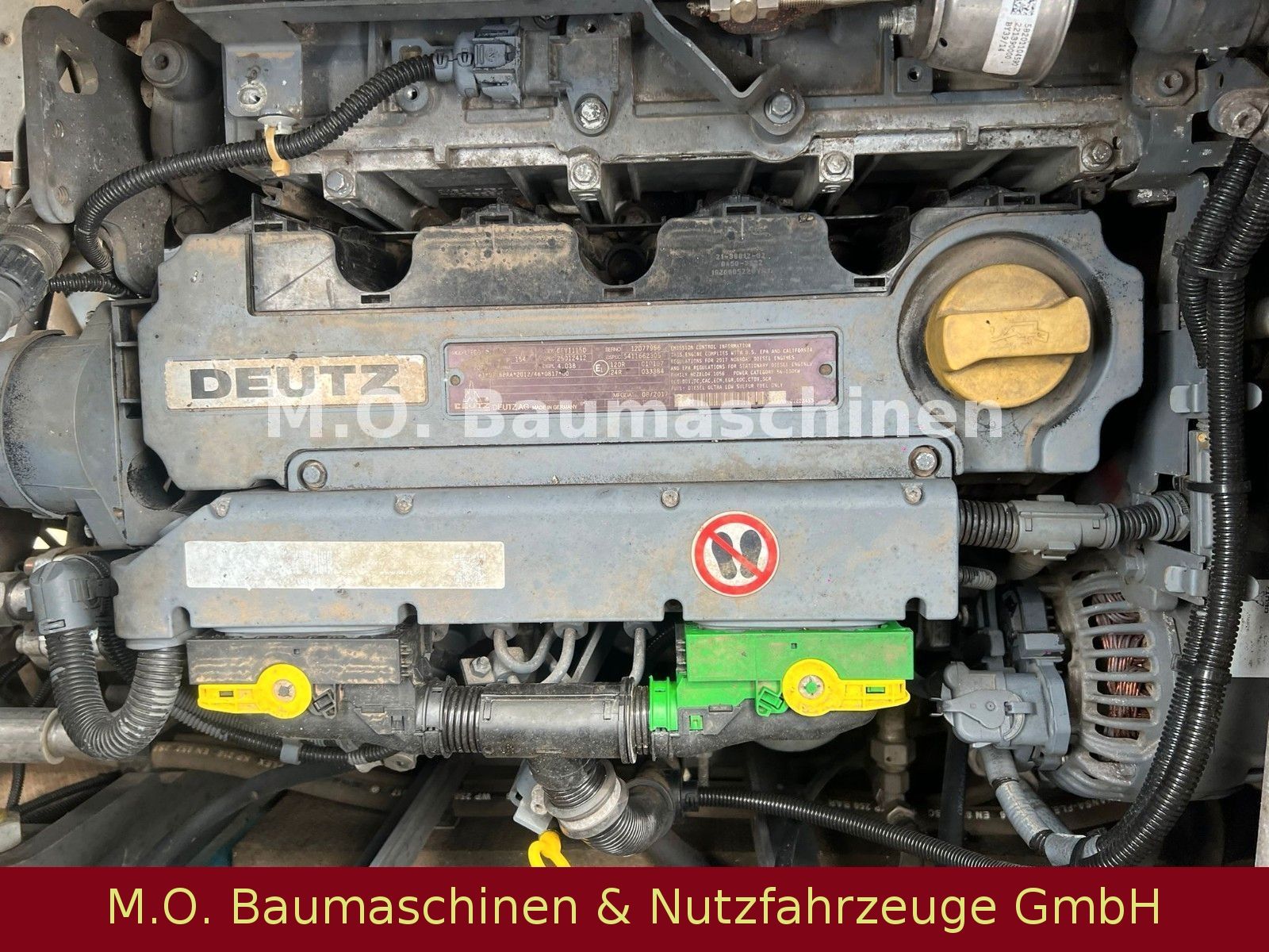 Fahrzeugabbildung Fuchs MHL 331  T4f / ZSA / AC / Hochfahrbare Kabine /