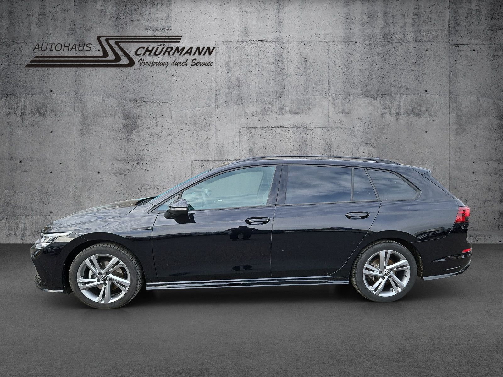 Golf Variant R-Line 1.5 eTSI OPF DSG RFK AHK