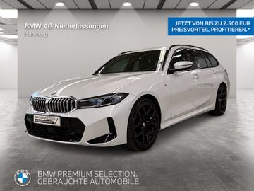 BMW Leasingangebot: BMW 320i Touring M Sport AHK Driv.Assist.Prof LED