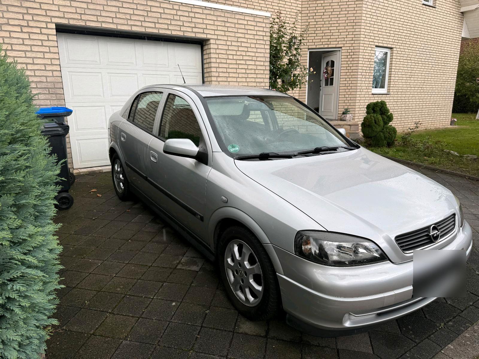Opel Astra 2004 — photo 6