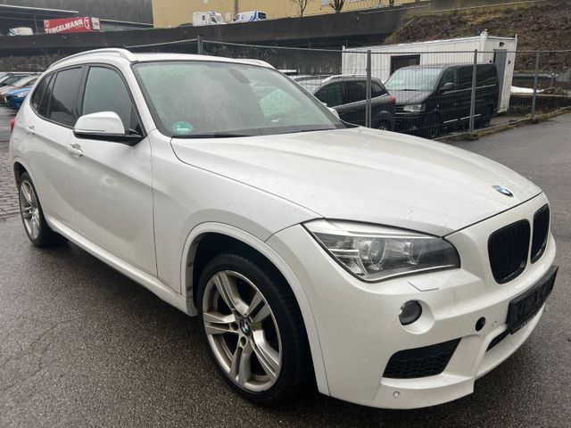 BMW X1 20 d xDrive M-Paket Panno Leder Motorproblem