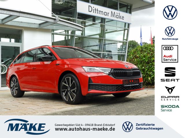 Octavia Combi Sportline 2.0TDI DSG STDHZG AHV HU