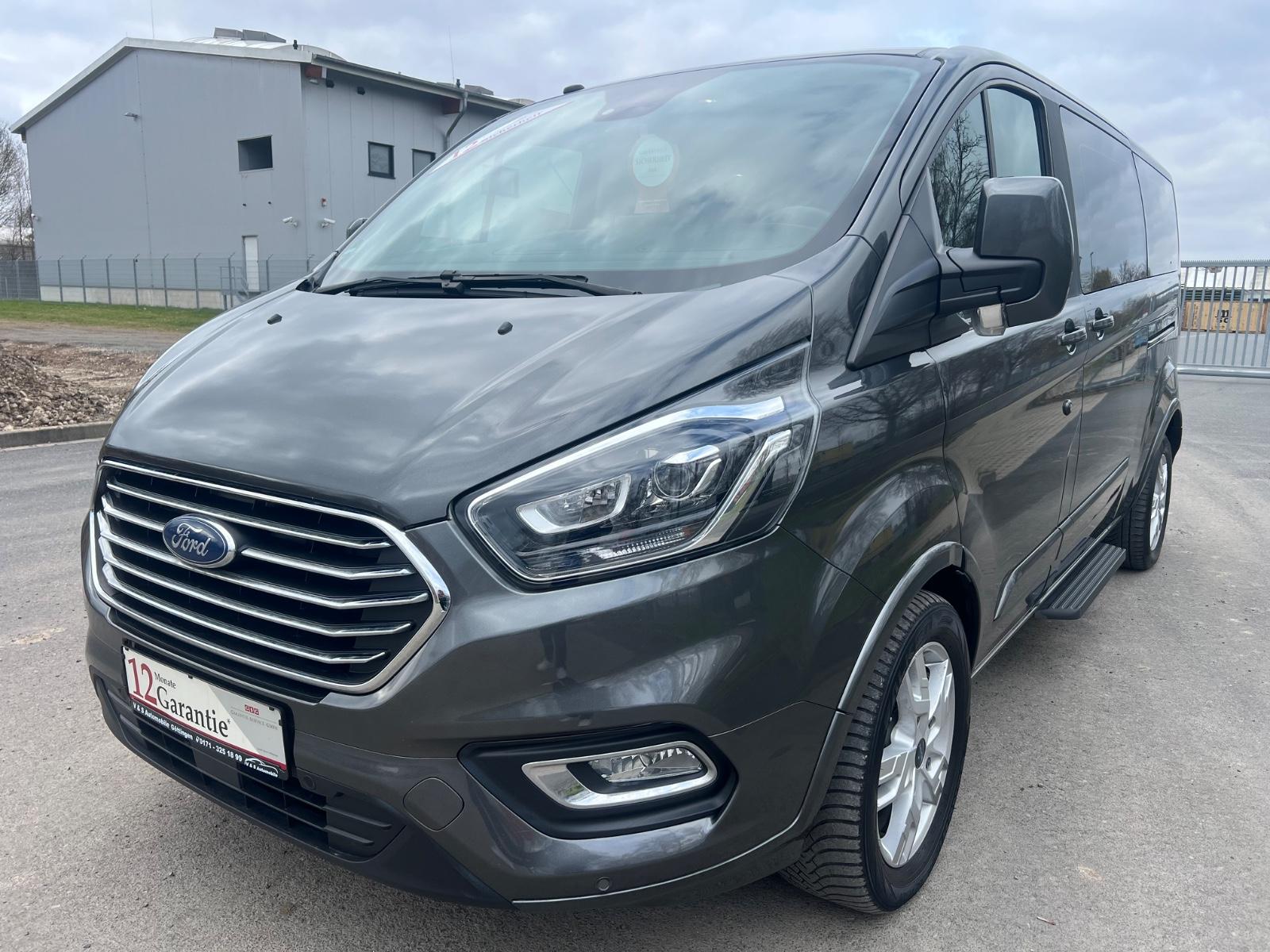 Ford /Tourneo Custom Lang 8Sitz Leder Navi TÜV-Neu