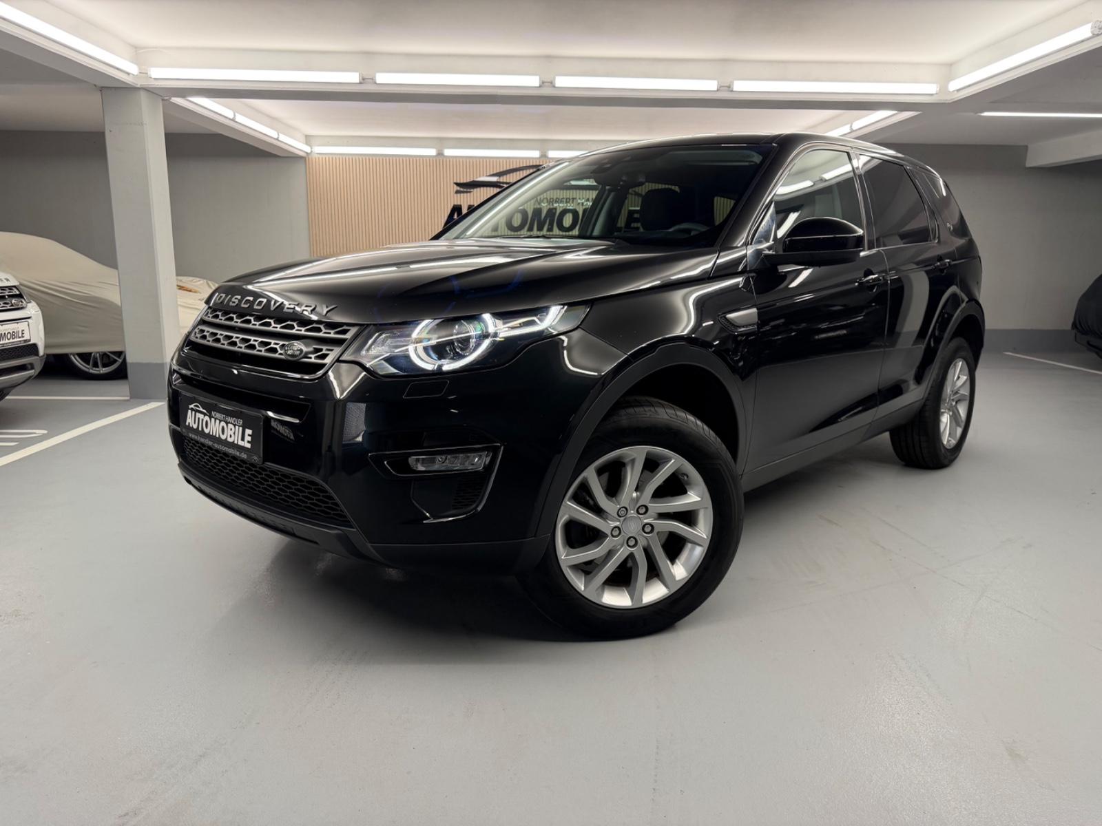 Land Rover Discovery Sport Pure Sitzheizung/Privacy/LED