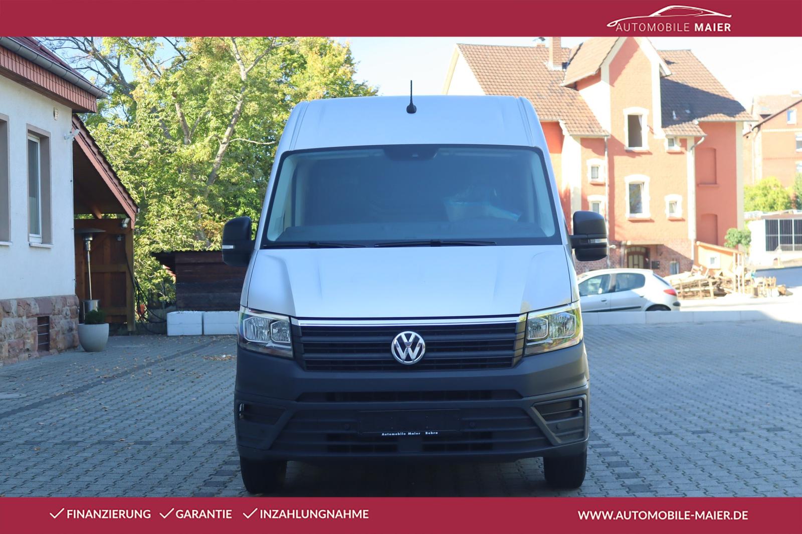 Volkswagen Crafter 35 lang Hochdach-AHK-NAV-KAMERA-KLIMA-, миниатюра 5