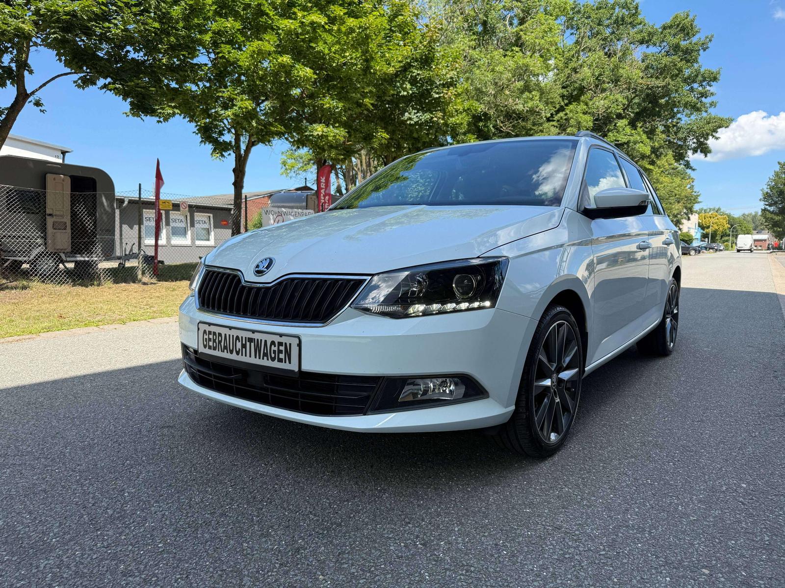 Skoda Fabia Edition/AHK/PDC/17 ZOLL/LED/TOP AUSTATTUNG