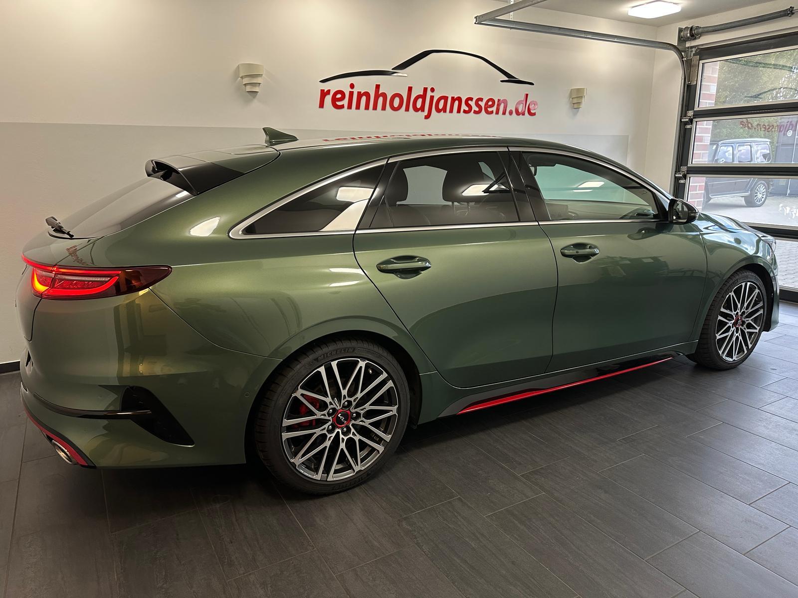 Kia pro cee'd / ProCeed 1.6 TGDI GT Line ACC JBL AHK LED Kamera, миниатюра 2