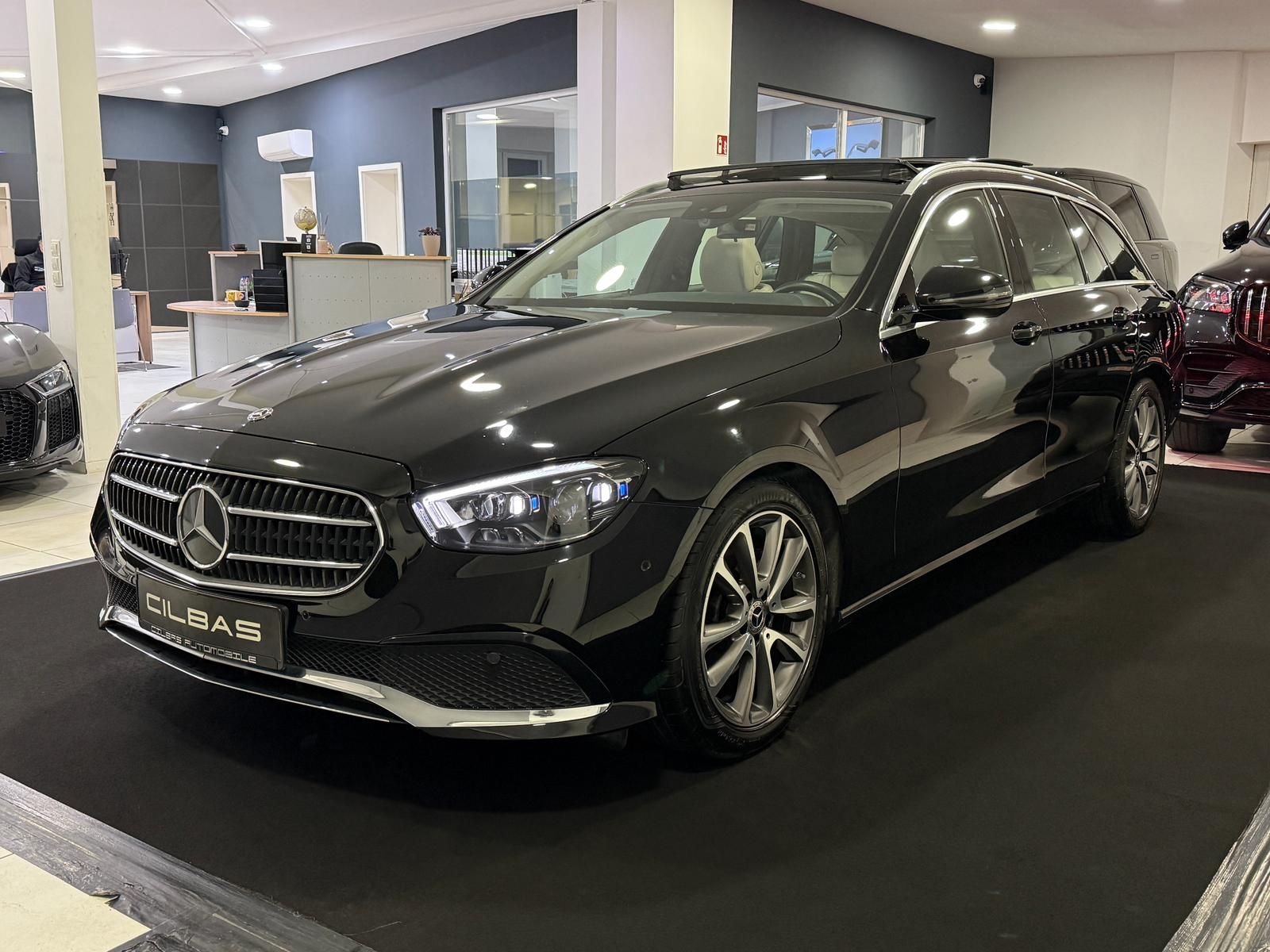 Mercedes-Benz E 220 d T 9G *PANO*LEDER-BEIGE*KAM*AHK*BURM*LED* foto 2