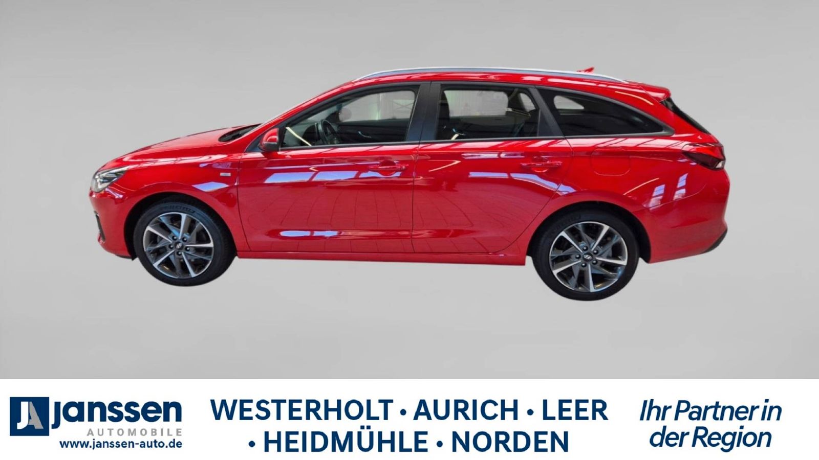 Fahrzeugabbildung Hyundai i30 Kombi TREND