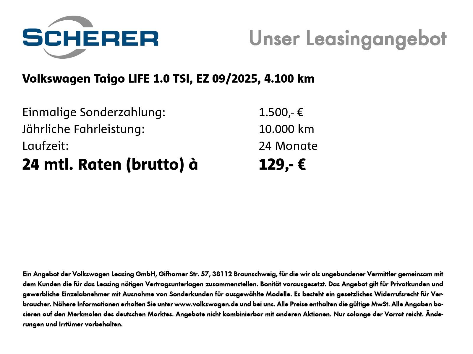 Volkswagen Taigo - Bild 2