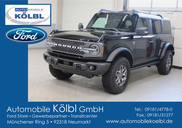 Ford Bronco Badlands 2.7 V6 e-4WD, NAVI/HECKZELT/SHZ