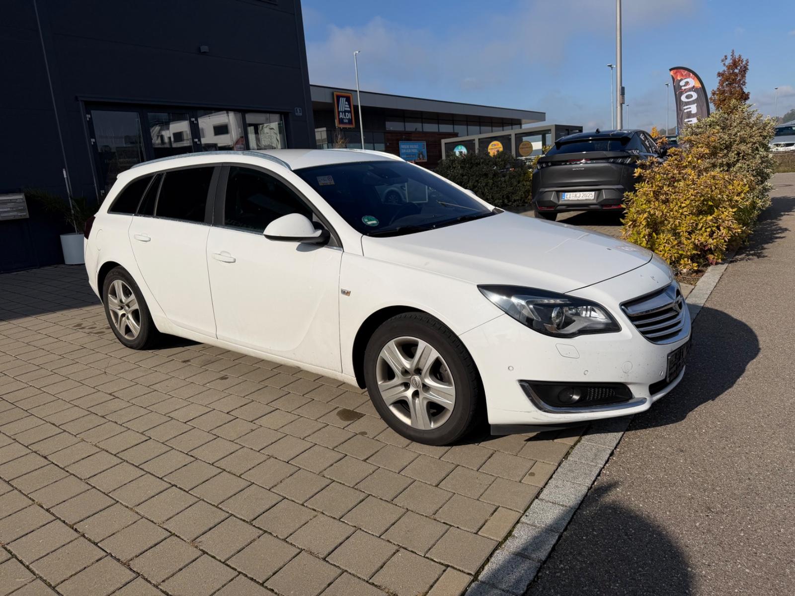 Opel Insignia, 2014