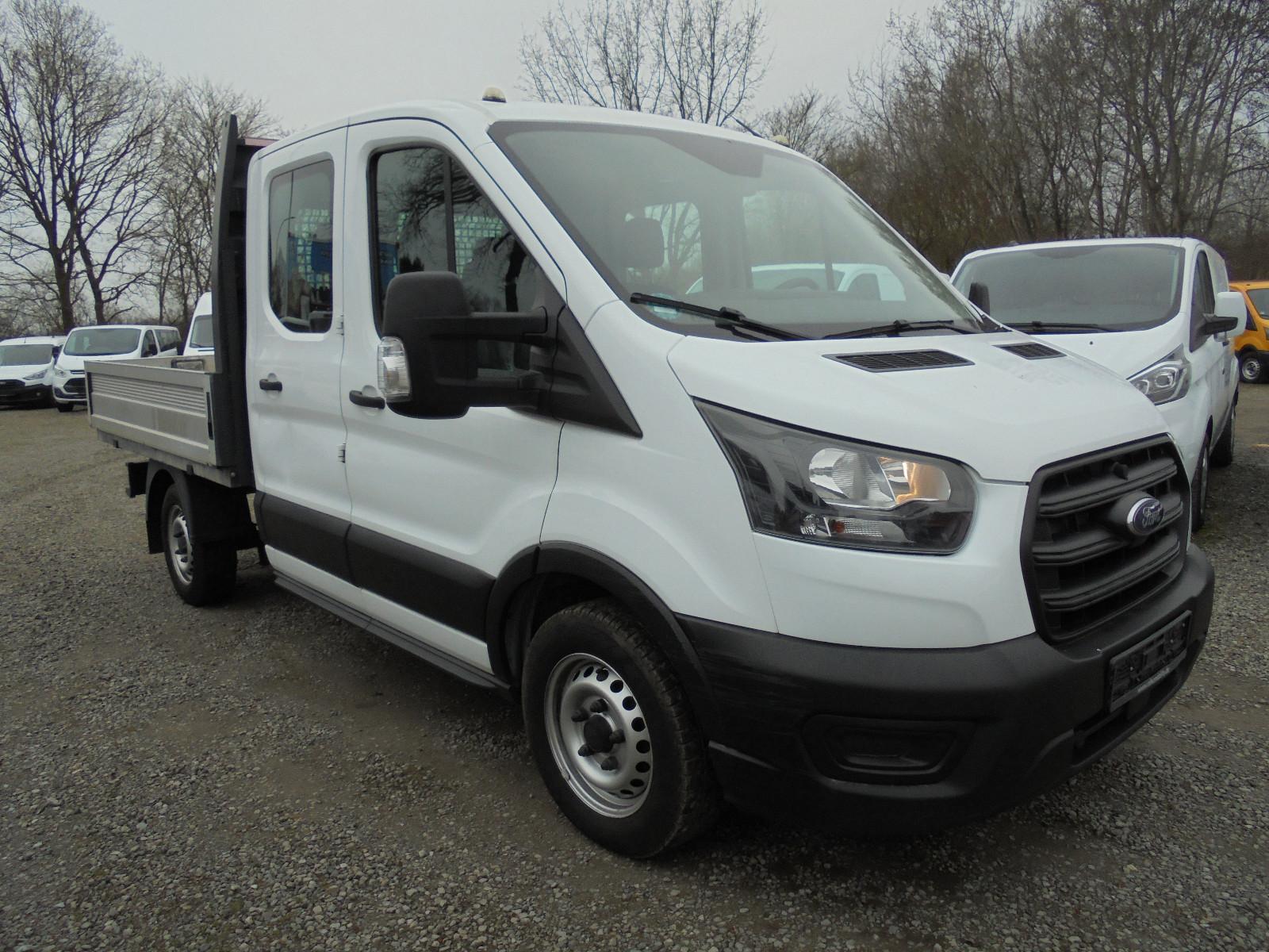 Ford Transit 310 2.0 Doppelkabine AHK 2,6 t Doka Lang