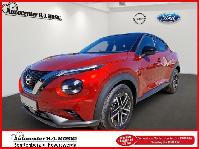 Nissan Juke N-Connecta 114PS 6MT Winter / BFS / 2 Farbe