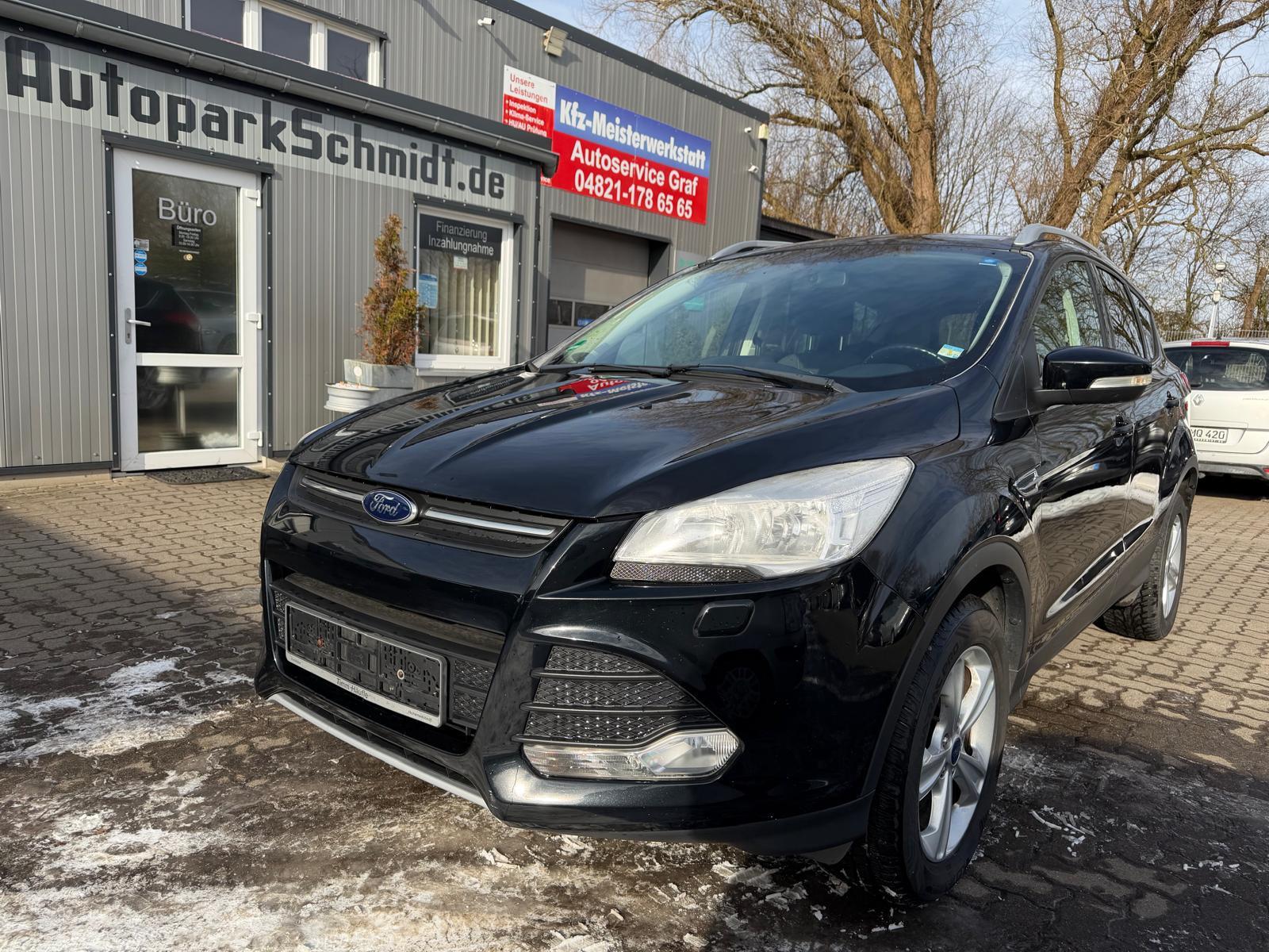 Ford Kuga AHK°PDC°TEMP°MFLR°17"ALU°ZR-GEWECHSELT°SH!