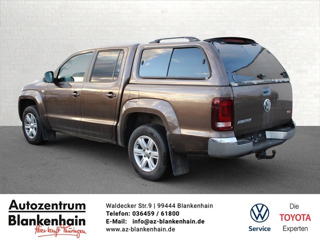 Amarok Highline 2,0 TDI DoubleCab 4M