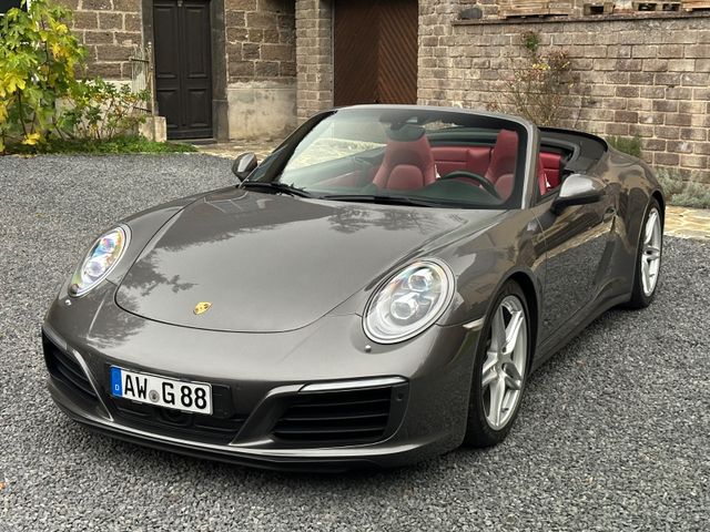 Porsche 911 991.2 Carrera 4 Cabriolet Approved Sport