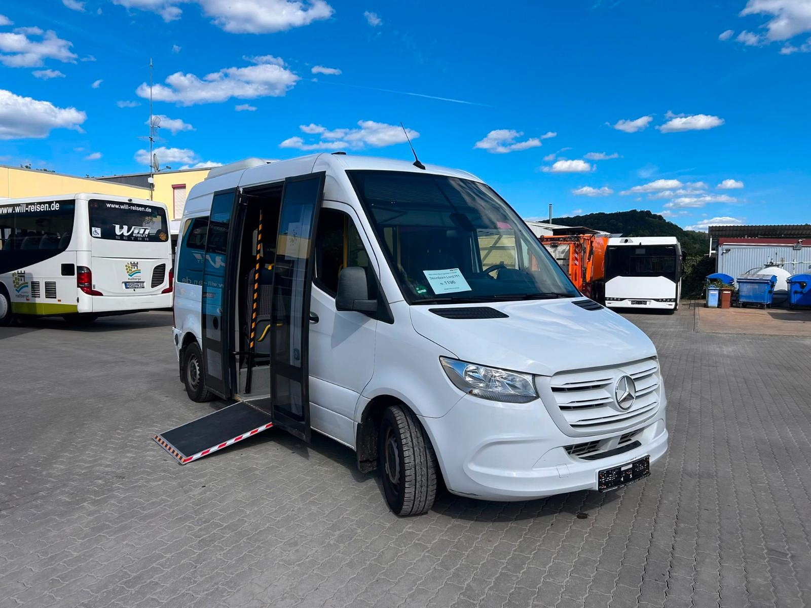 Mercedes-Benz Sprinter 214 - Steinborn Lord Bürgerbus M1 9Sitz