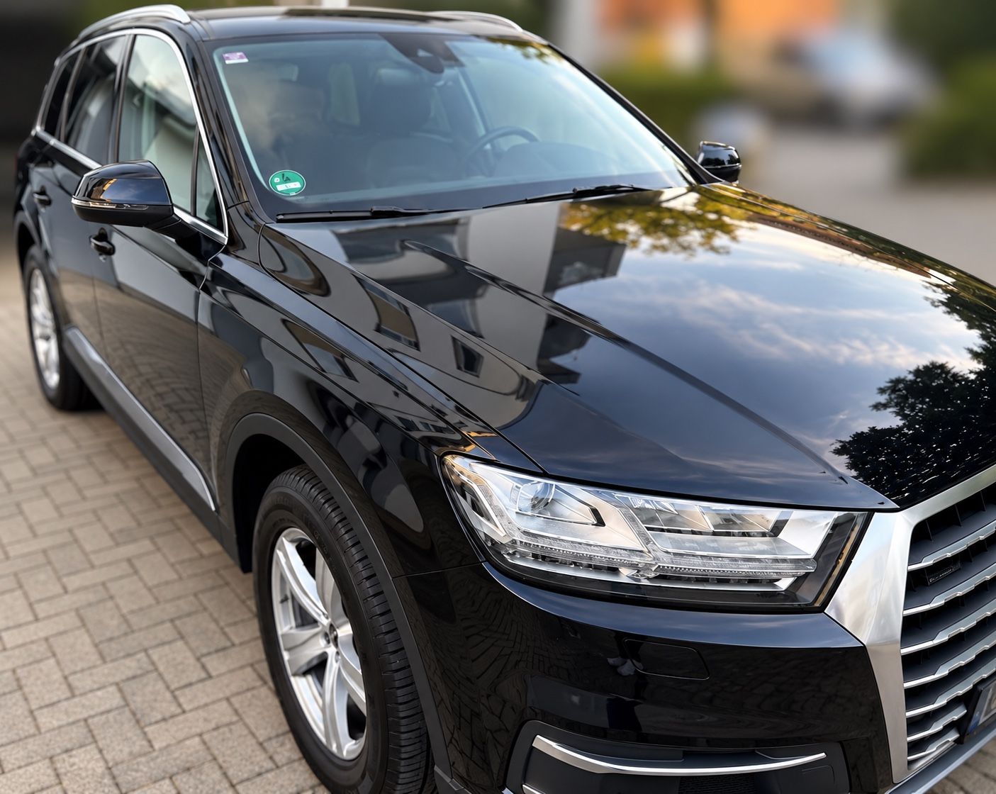Audi Q7 3.0 TDI quattro tiptronic