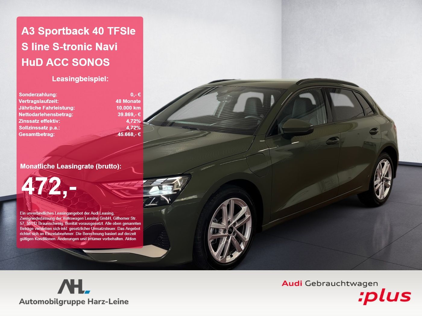 Audi A3 - Bild 1