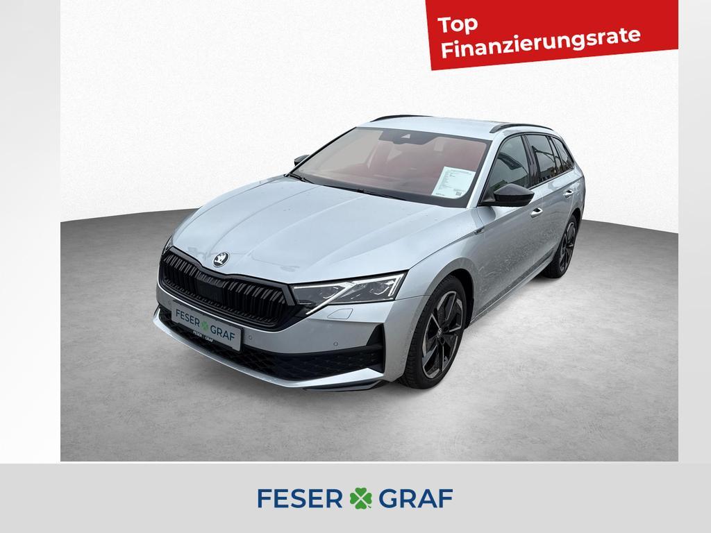Skoda Octavia Combi Sportline 2.0 TDI 7-DSG *MATRIX*AC