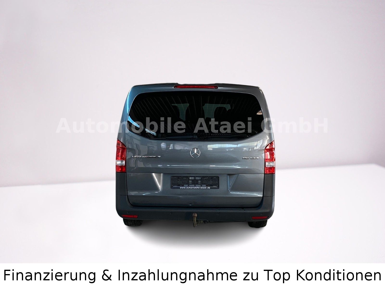 Fahrzeugabbildung Mercedes-Benz Vito Tourer Lang 116 Automatik *Edition* (4595)