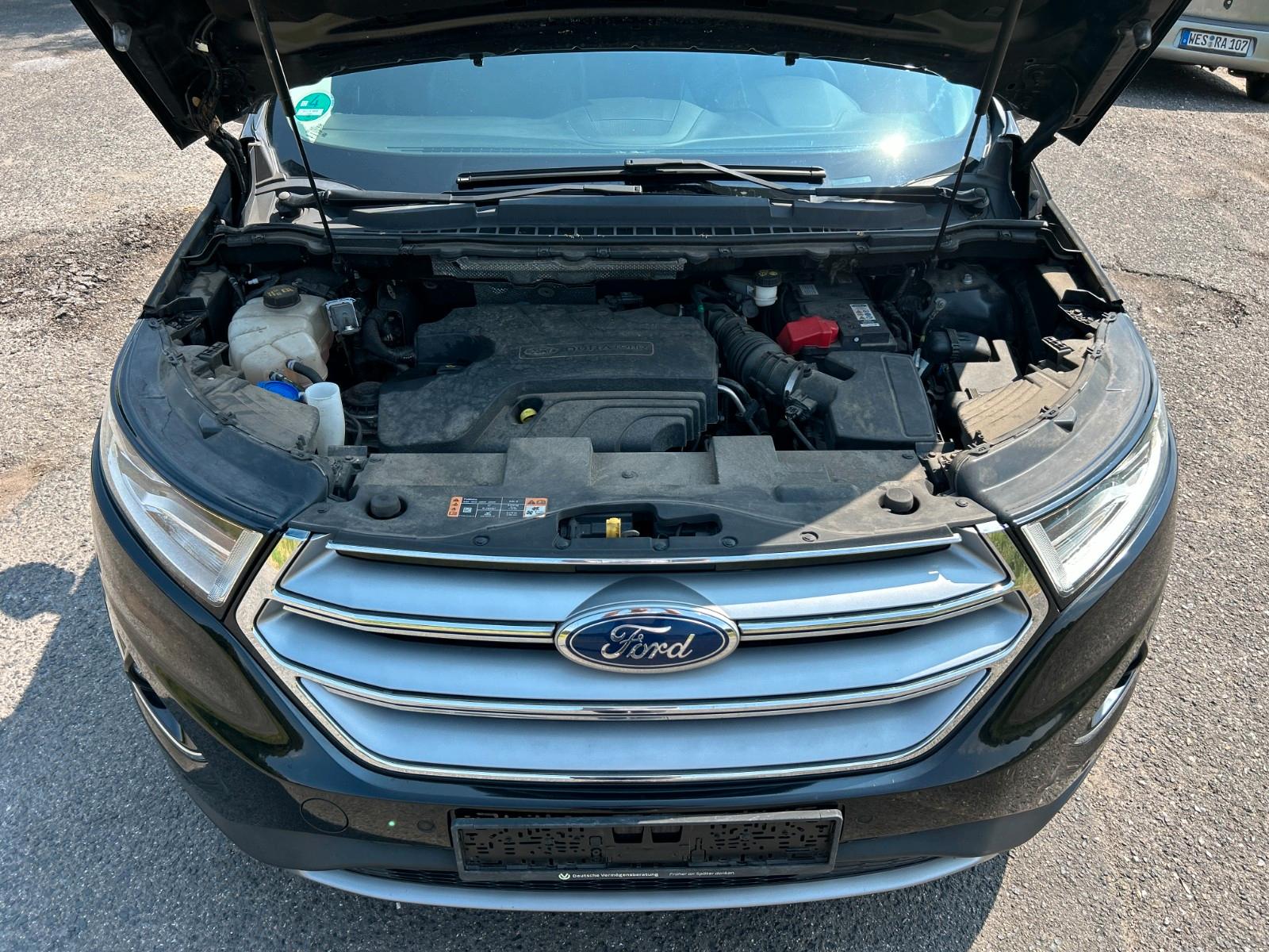 Ford Edge Titanium 2.0 TDCi 4x4 Navi Klimaauto. Leder