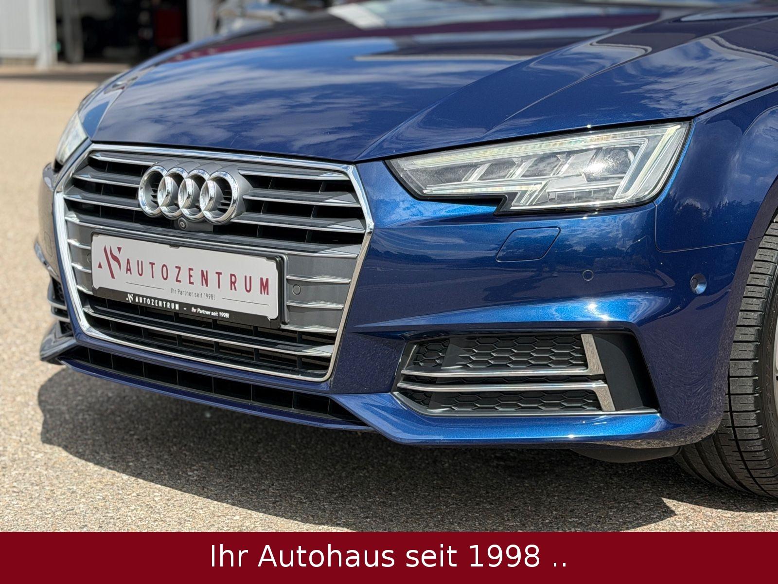 Audi A4 Avant 2.0 TFSI S-Line plus MATRIX/AHK/360/CAM