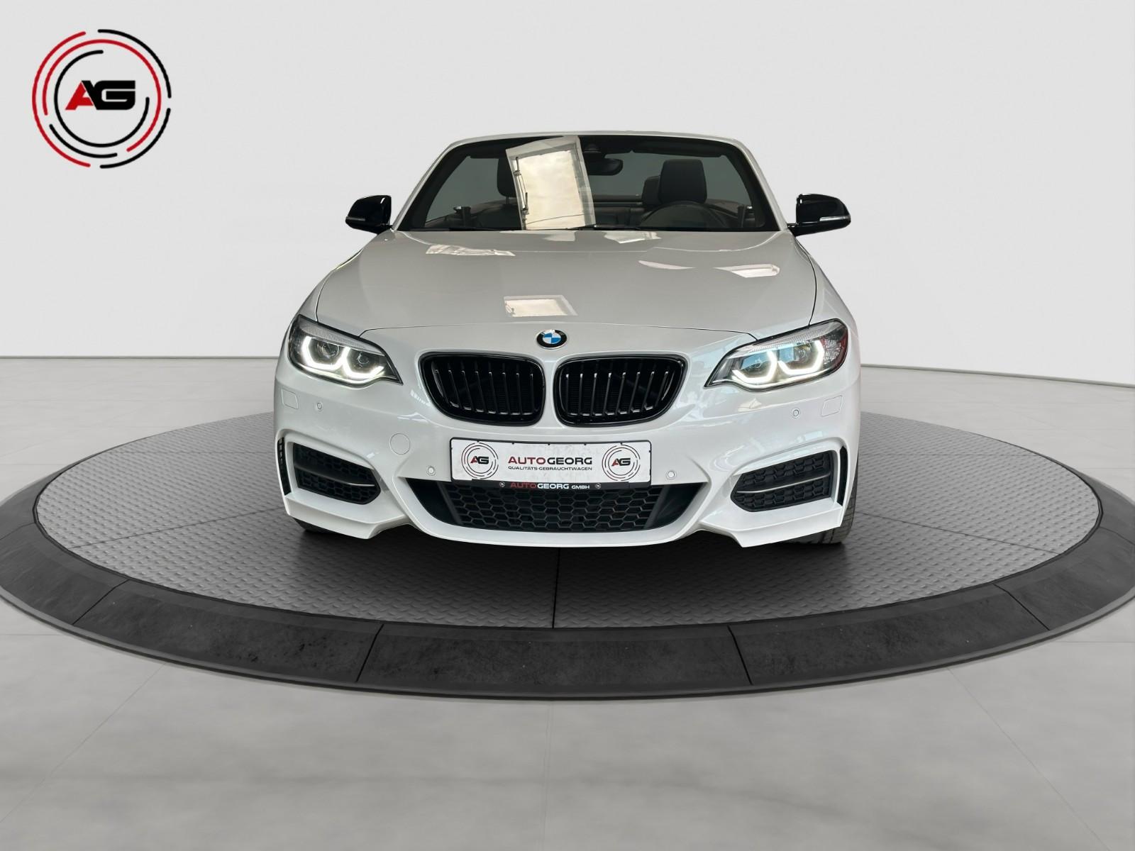 BMW M240i AD.LED H/K MEMORY KAMERA 1HAND DE-FAHRZEUG