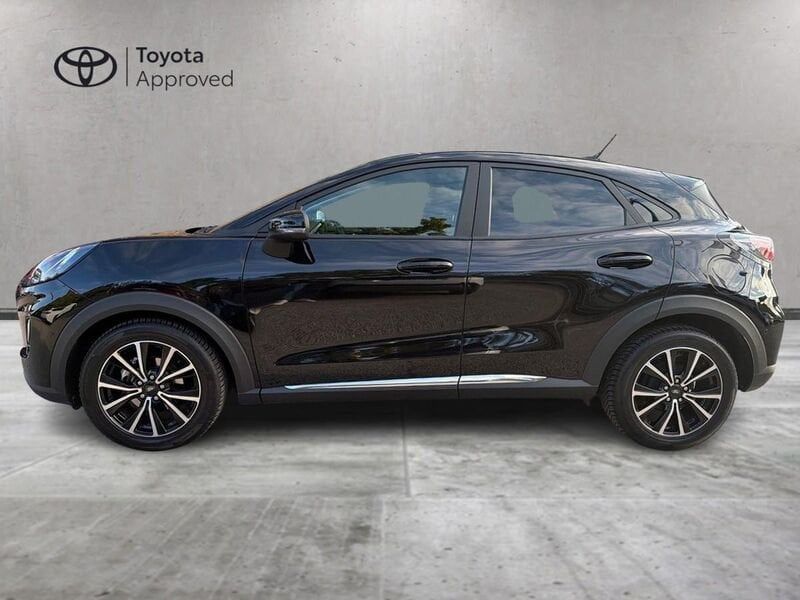 Ford Puma Puma 1.0 ecoboost h Titanium s&s 125cv imagem 3