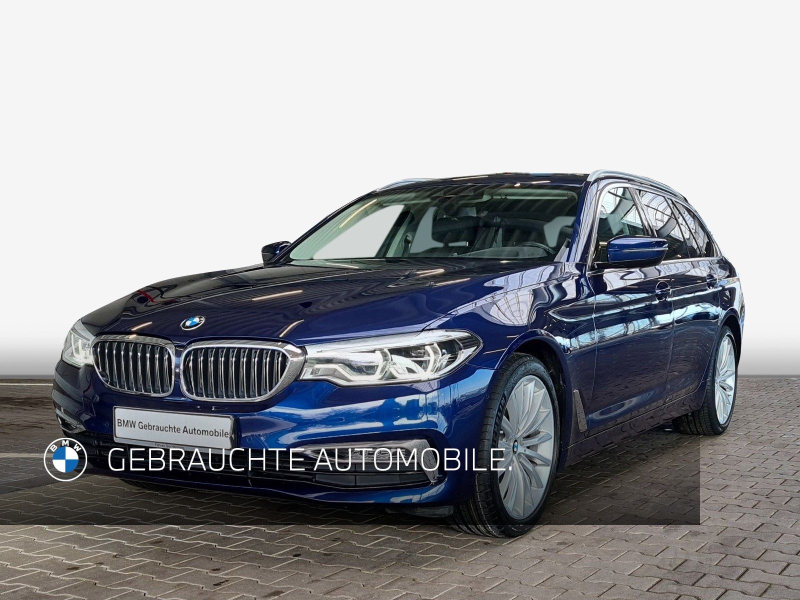 BMW 520i LED Head-Up HiFi DAB AHK RFK Pano Shz Komfo