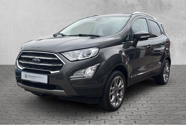 Ford EcoSport Titanium AHK+Navi+Rückfahrkamera